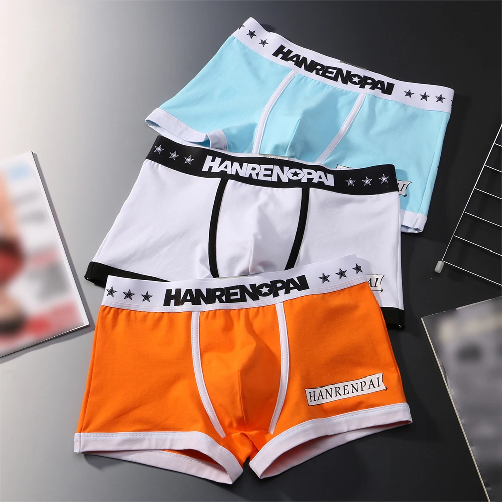 Men Boxer Briefs U Convex Pouch Underwear Male Cotton Underpants Male Soft Comfortable Panties Mid-rise Breathable Knickers
Men Boxer Briefs U Convex Pouch Underwear Male Cotton Underpants Male Soft Comfortable Panties Mid-rise Breathable Knickers