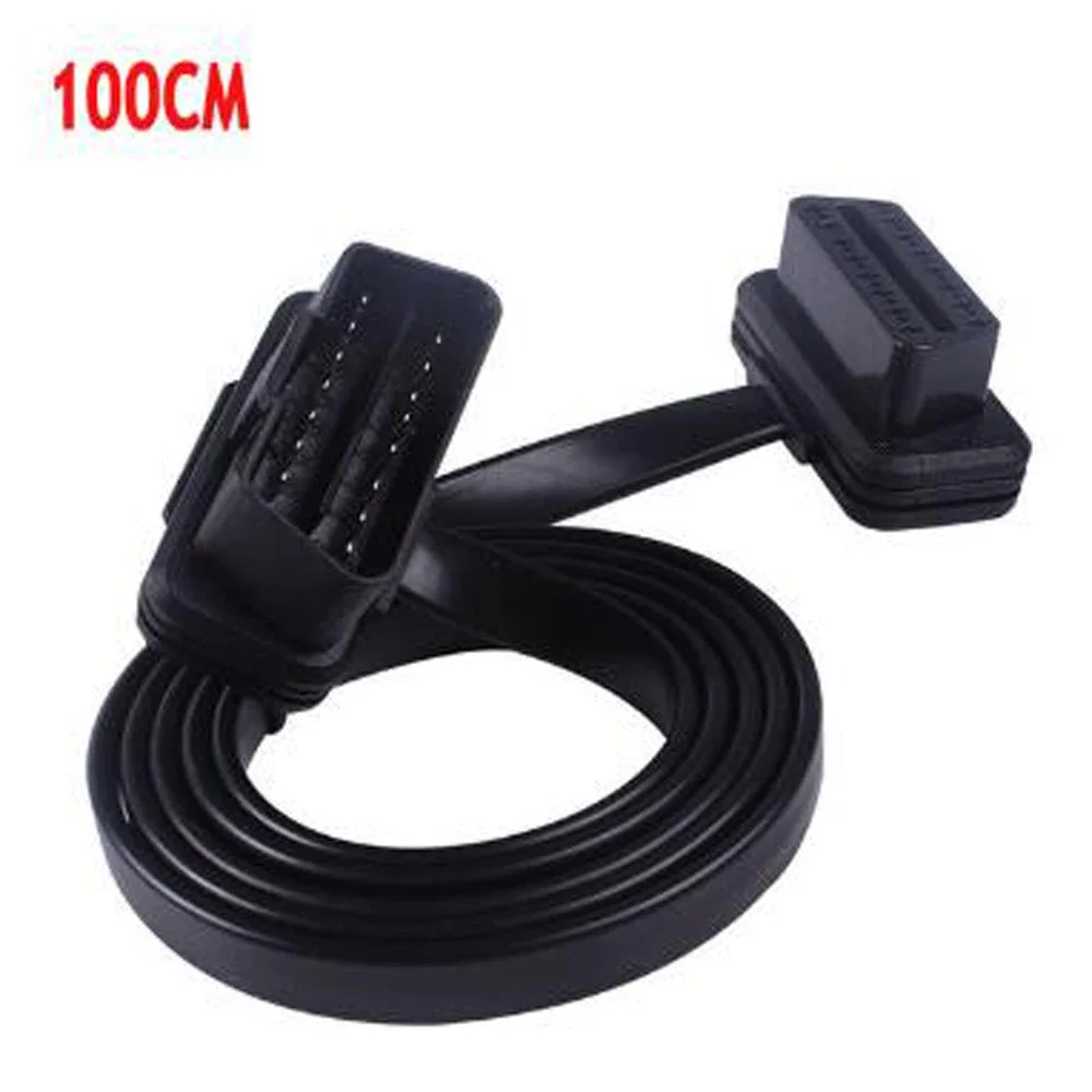 30/60/100 см плоский + тонкий, как лапша, 16-контактный разъем OBD OBDII OBD2, 16-контактный удлинительный кабель для автомобильного сканера, 8-ядерный разъем
30/60/100 см плоский + тонкий, как лапша, 16-контактный разъем OBD OBDII OBD2, 16-контактный удлинительный кабель для автомобильного сканера, 8-ядерный разъем