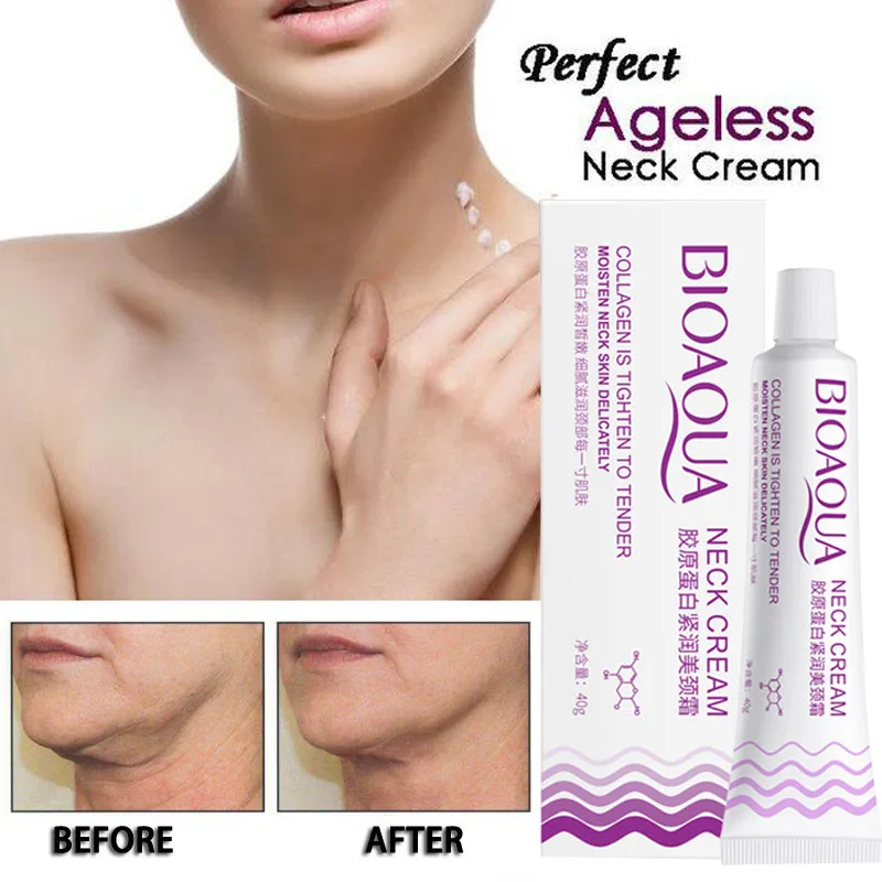 BIOAQUA Collagen Neck Cream Face Anti Aging Smooth Whitening Cream Neck Line Erasing Cream Neckline Neck Skin Repair
BIOAQUA Collagen Neck Cream Face Anti Aging Smooth Whitening Cream Neck Line Erasing Cream Neckline Neck Skin Repair