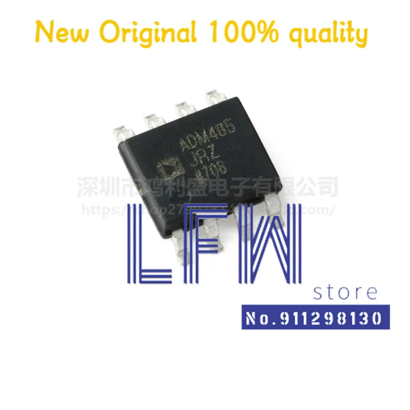 

5pcs/lot ADM485JRZ ADM485JR ADM485 SOP8 Chipset 100% New&Original In Stock