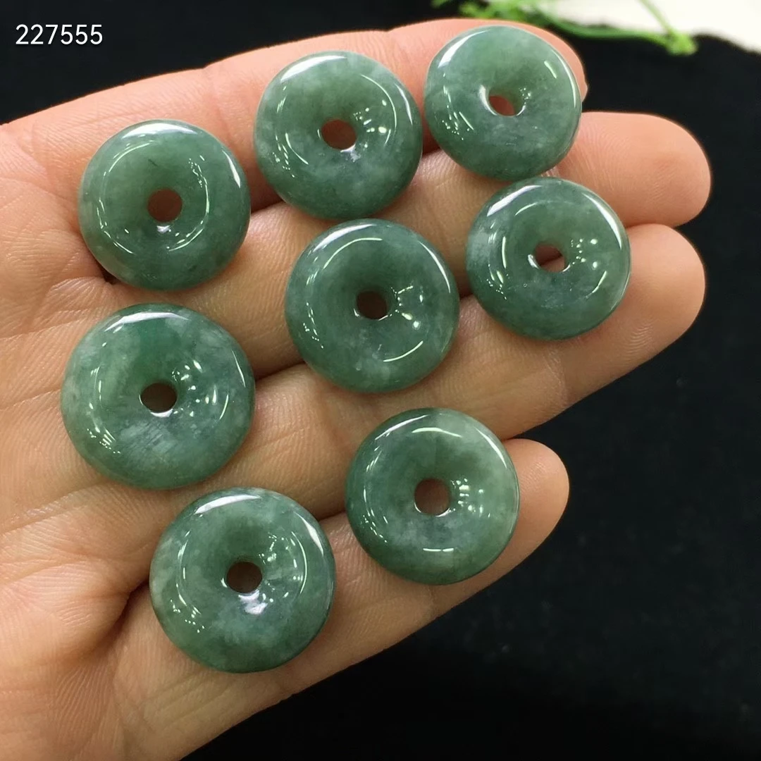 18mm Jade Donut Beads For Jewelry Making Diy Bracelet Charms Necklace Pendant Myanmar Jadeite Bead Jewellery Accessories
18mm Jade Donut Beads For Jewelry Making Diy Bracelet Charms Necklace Pendant Myanmar Jadeite Bead Jewellery Accessories
