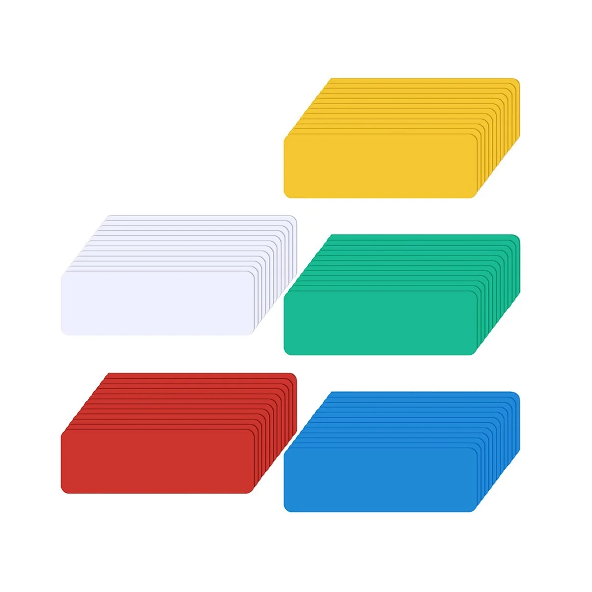 60 Pack Dry Erase Magnetic Labels Magnets Sticker Reusable Magnetic Name Tags Waterproof Magnetic Label Stickers
60 Pack Dry Erase Magnetic Labels Magnets Sticker Reusable Magnetic Name Tags Waterproof Magnetic Label Stickers