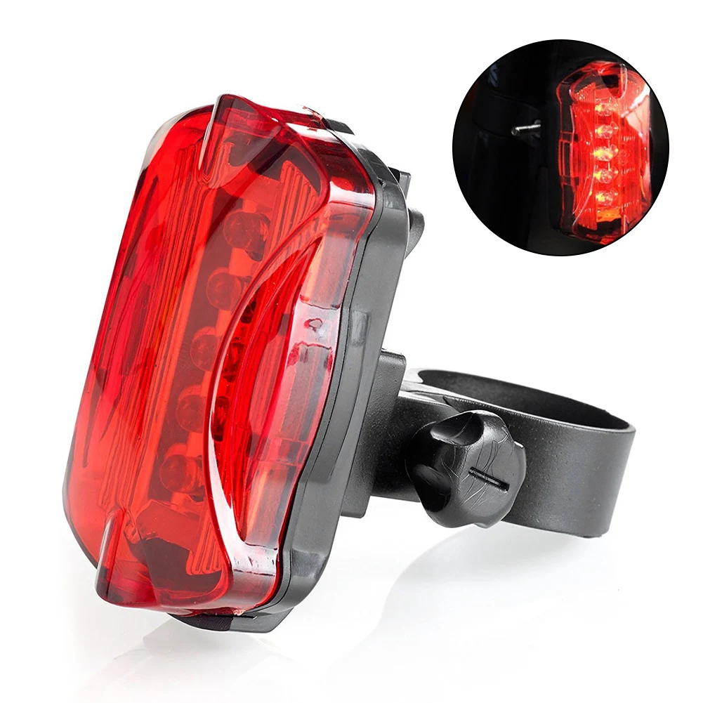 Bicycle Tail Light Waterproof Rear Light For MTB Road Bike Cycling Accessories For Mounting On Seatposts Within 25mm
Bicycle Tail Light Waterproof Rear Light For MTB Road Bike Cycling Accessories For Mounting On Seatposts Within 25mm