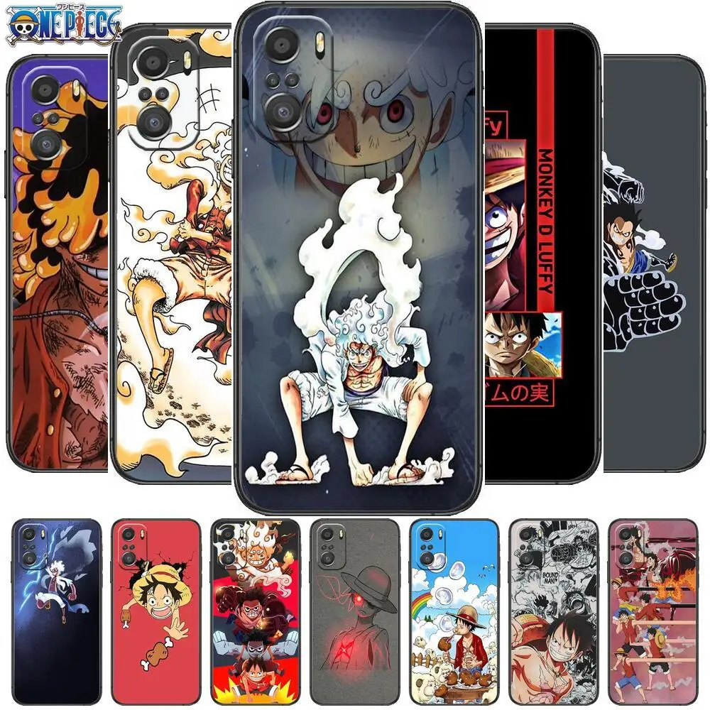Luffy 5 gear one piece Phone Case For xiaomi redmi 11 Lite pro Ultra 10 9 8 MIX 4 FOLD 10T Black Cover Silicone Back Prett
Luffy 5 gear one piece Phone Case For xiaomi redmi 11 Lite pro Ultra 10 9 8 MIX 4 FOLD 10T Black Cover Silicone Back Prett