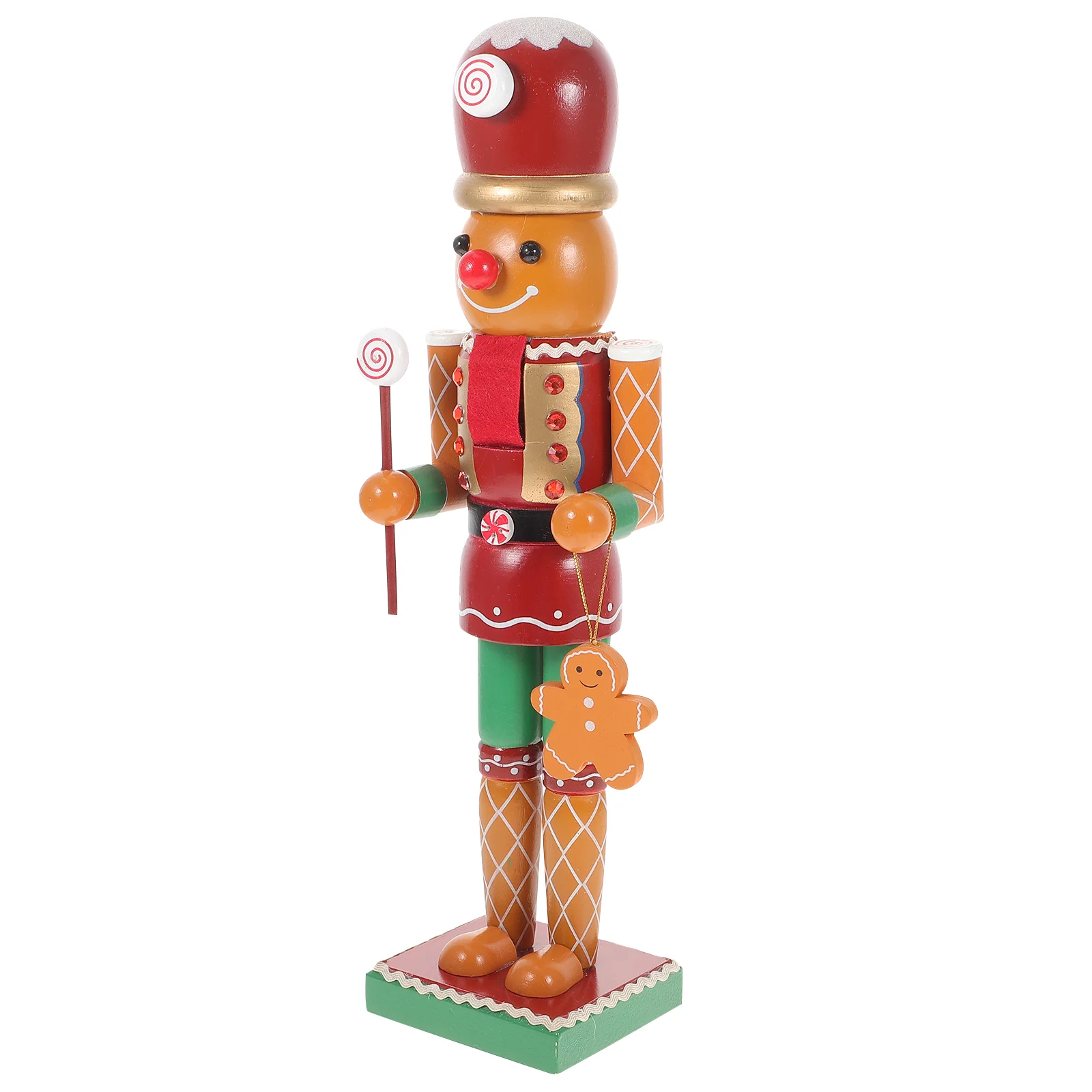 Nutcracker Wooden Christmas Ornaments Decor Soldier Nutcrackers Decorationspuppet Ornament Figures Tree Gingerbread Toydesktop
Nutcracker Wooden Christmas Ornaments Decor Soldier Nutcrackers Decorationspuppet Ornament Figures Tree Gingerbread Toydesktop