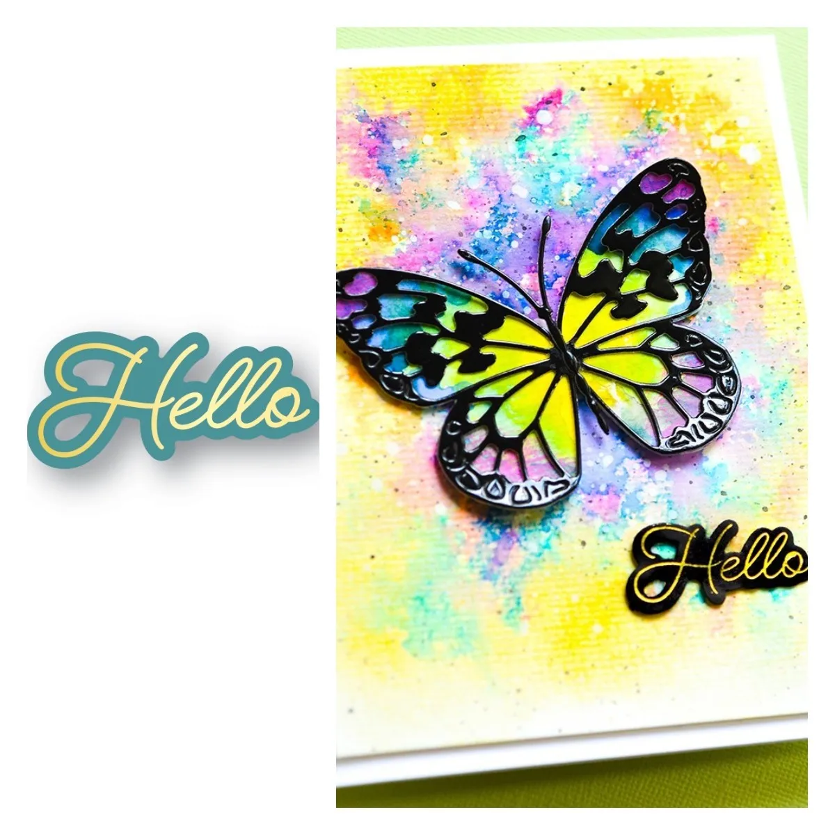 Hello Metal Cutting Dies Hot Foil For Diy Scrapbooking Crafts Maker Photo Album Template Handmade Decoration 2022 New
Hello Metal Cutting Dies Hot Foil For Diy Scrapbooking Crafts Maker Photo Album Template Handmade Decoration 2022 New