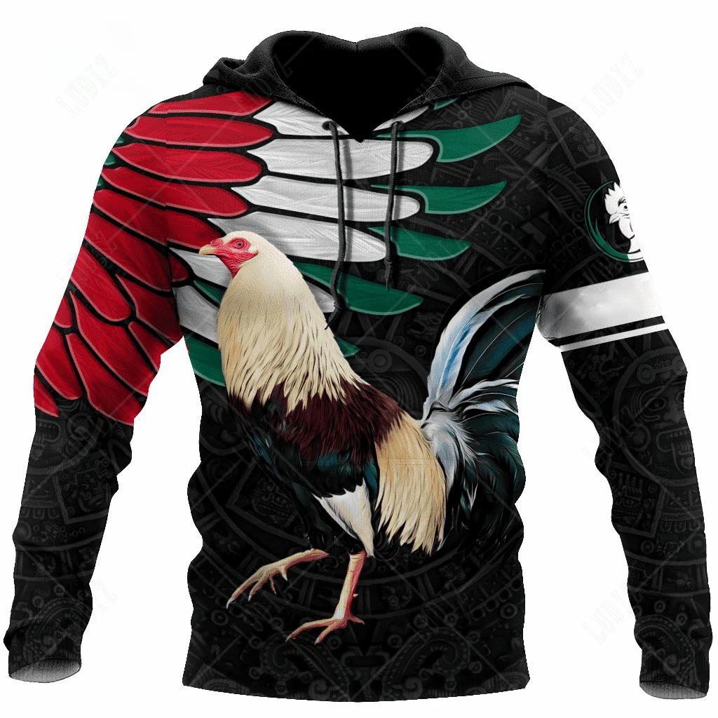 Men's Hoodie Mexican Hoodies 3D Print Mexican Rooster Graphics Tops Autumn Long Sleeve Streetwear Hooded Hoodie For Men Clothes
Men's Hoodie Mexican Hoodies 3D Print Mexican Rooster Graphics Tops Autumn Long Sleeve Streetwear Hooded Hoodie For Men Clothes