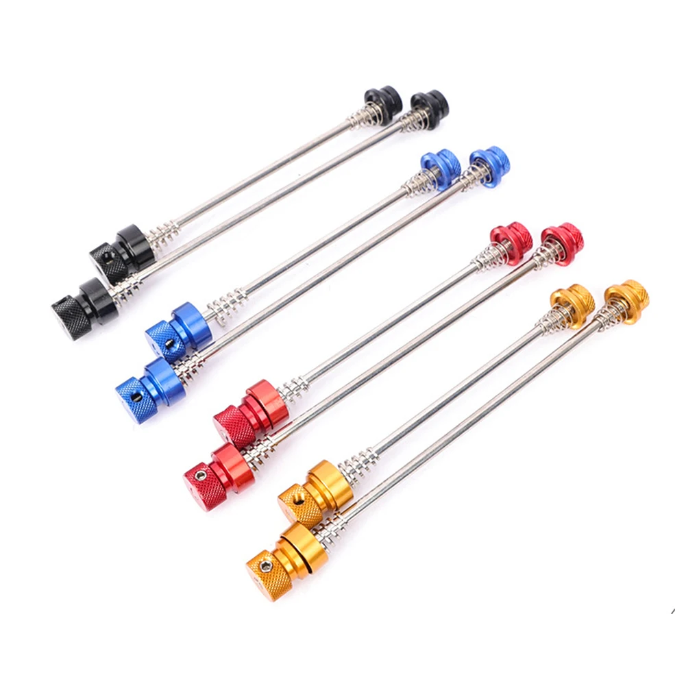Bicycle Skewer Quick Release Anti Theft Bike Wheel Locking Security For MTB Mountain Road Cycling Hub Parts Bicycle Accessories
Bicycle Skewer Quick Release Anti Theft Bike Wheel Locking Security For MTB Mountain Road Cycling Hub Parts Bicycle Accessories