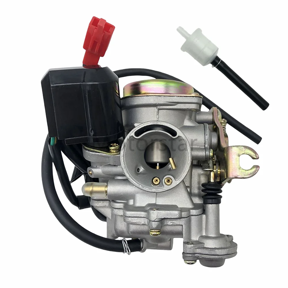 Карбюратор GY6 50cc 139QMB 18 мм TaoTao Sunl Roketa Baja JCL ATV Скутер мопед карб
Карбюратор GY6 50cc 139QMB 18 мм TaoTao Sunl Roketa Baja JCL ATV Скутер мопед карб