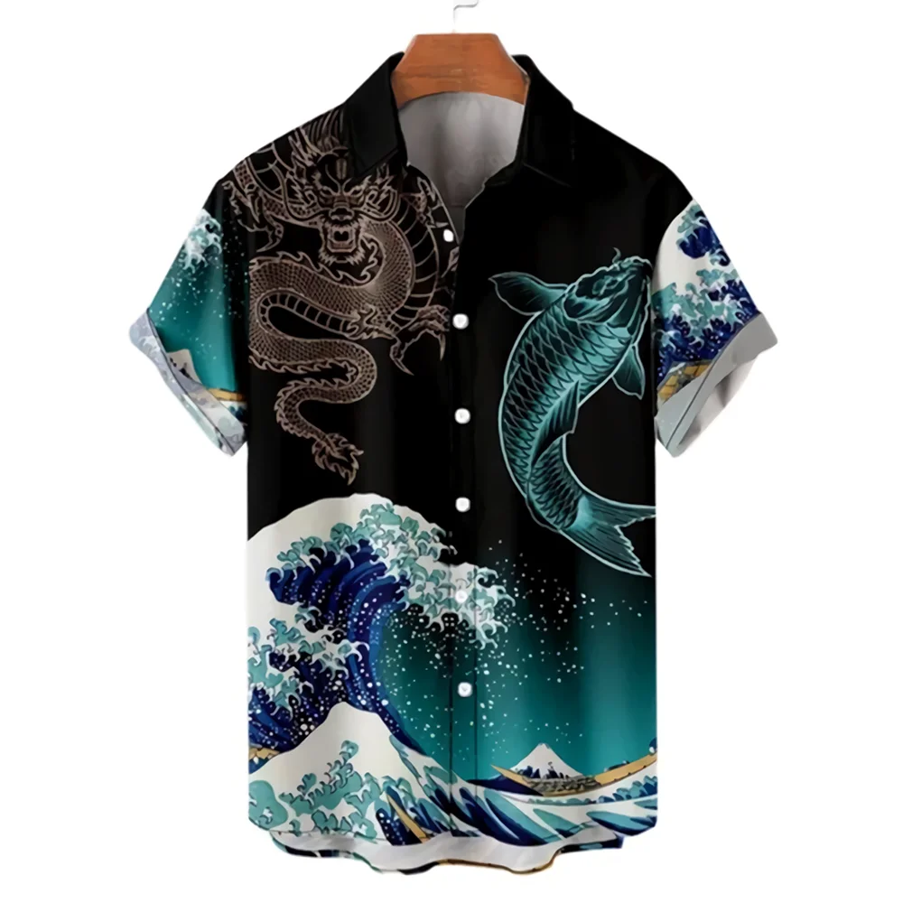 Men Shirt Graphic Prints Waves Turndown Yellow Street Casual Short Sleeves Button-Down Print Clothing Apparel Fashion Streetwear
Men Shirt Graphic Prints Waves Turndown Yellow Street Casual Short Sleeves Button-Down Print Clothing Apparel Fashion Streetwear