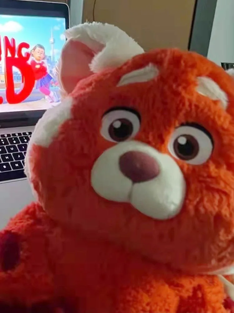 Big Turning Red Mei Plush Toys New Anime Cartoon Doll Kawaii Stuff Animal Red Panda Fluffy Toy Children Gift Toys Children Gift
Big Turning Red Mei Plush Toys New Anime Cartoon Doll Kawaii Stuff Animal Red Panda Fluffy Toy Children Gift Toys Children Gift