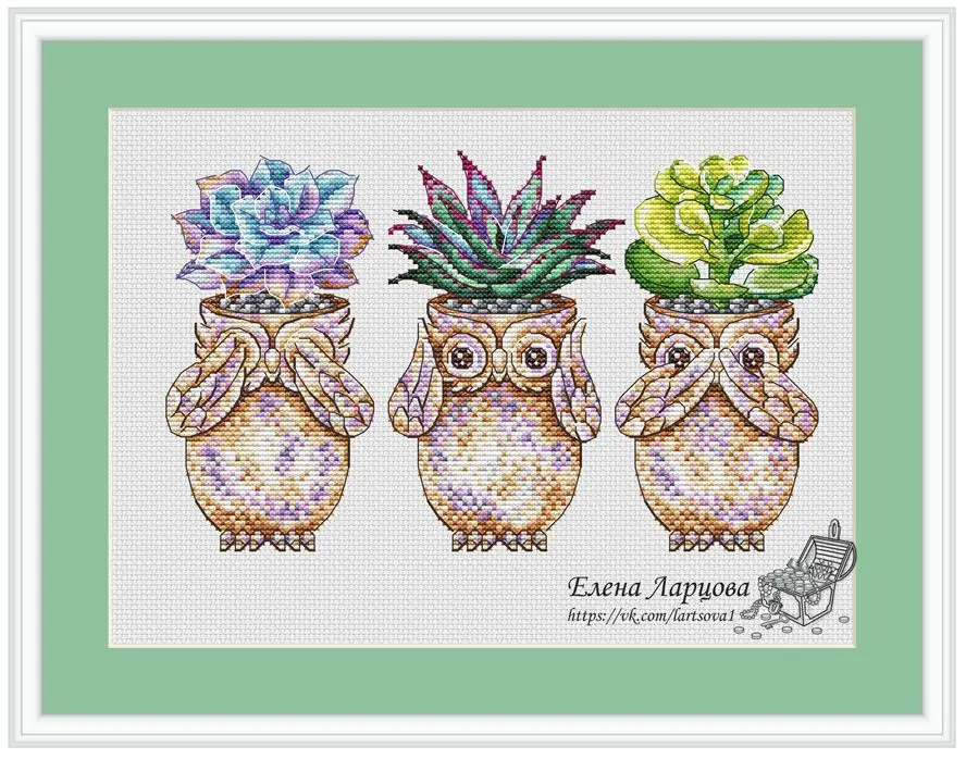 owl meat bonsai 34-25 Cross Stitch Kit Packages Counted Cross-Stitching Kits Cross stich unPainting Set
owl meat bonsai 34-25 Cross Stitch Kit Packages Counted Cross-Stitching Kits Cross stich unPainting Set