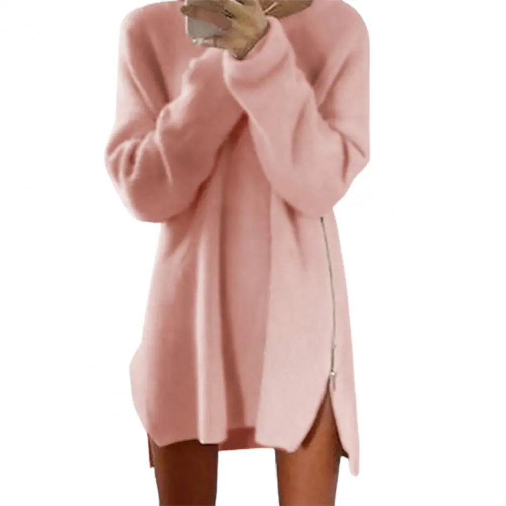 Женское пушистое платье 2022, Платье-Свитер оверсайз из смески хлопка, не скатывается, товары Вечерние 
Женское пушистое платье 2022, Платье-Свитер оверсайз из смески хлопка, не скатывается, товары Вечерние