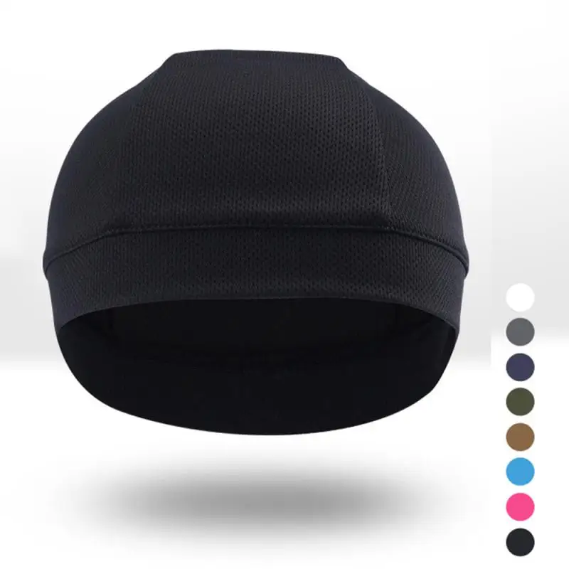 1 Pcs Motorcycle Helmet Inner Cap Cool Quick Dry Breathable Hat Racing Cap Helmet Beanie Cap Riding Helmet Car Accessories
1 Pcs Motorcycle Helmet Inner Cap Cool Quick Dry Breathable Hat Racing Cap Helmet Beanie Cap Riding Helmet Car Accessories