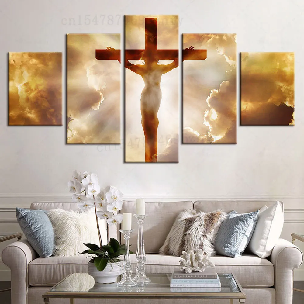 5 панелей Современные украшения холст крест Иисус настенная живопись искусство домашний декор для Гостиной картины без рамки 5 штук
5 панелей Современные украшения холст крест Иисус настенная живопись искусство домашний декор для Гостиной картины без рамки 5 штук