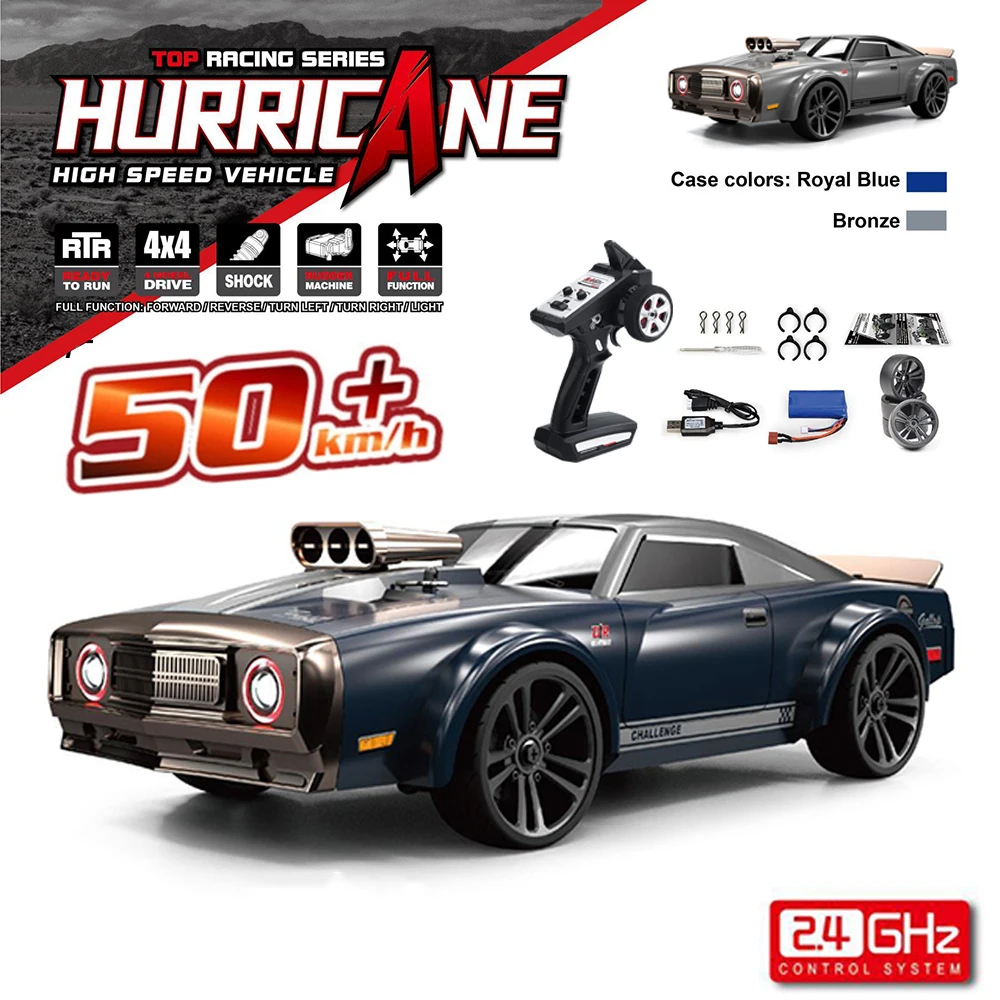 50KM/H 4WD Speed Vehicle 1:16 Car Wltoys High Muscle LED Drift 144001 16303 RC With Kids vs Control Toys for Remote Racing Cars
50KM/H 4WD Speed Vehicle 1:16 Car Wltoys High Muscle LED Drift 144001 16303 RC With Kids vs Control Toys for Remote Racing Cars