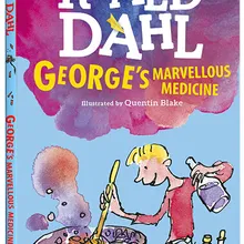 Milu Original English Georges Ous Medicine Roald Dahl Childrens Story Book