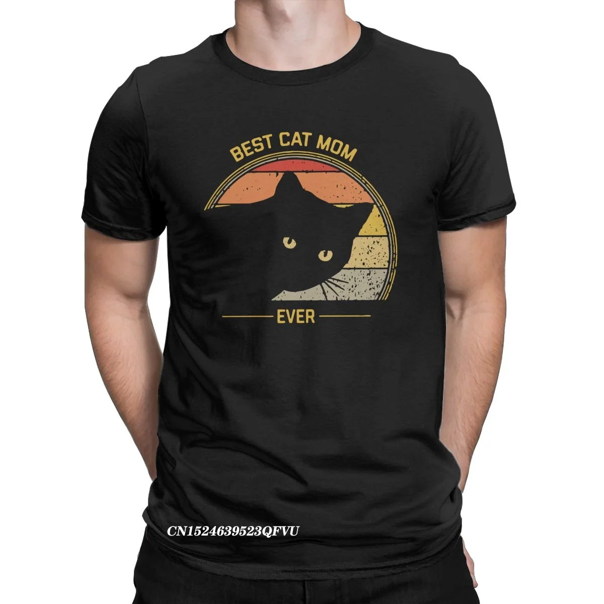 Best Cat Mom Ever Vintage Men Tops T Shirts Mother's Day Creative Tees Harajuku Manga Tee Shirt Cotton Unique Clothing
Best Cat Mom Ever Vintage Men Tops T Shirts Mother's Day Creative Tees Harajuku Manga Tee Shirt Cotton Unique Clothing