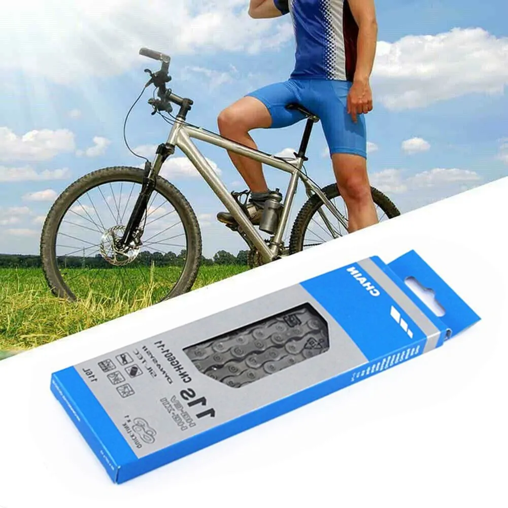 HG601 11-Speed Bike Chain Dura-Ace / XTR Bike Chain116L Quick-Link Bicycle Accessories For Shimano/Sarm Bike
HG601 11-Speed Bike Chain Dura-Ace / XTR Bike Chain116L Quick-Link Bicycle Accessories For Shimano/Sarm Bike