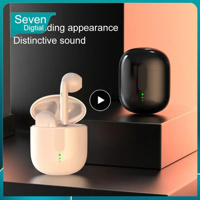 Touch Control In-ear Headphones Bluetooth5.3 Game Earphones With Mic 9d Stereo Sound Emi-in-ear Type Headphones Stereo Sound
Touch Control In-ear Headphones Bluetooth5.3 Game Earphones With Mic 9d Stereo Sound Emi-in-ear Type Headphones Stereo Sound