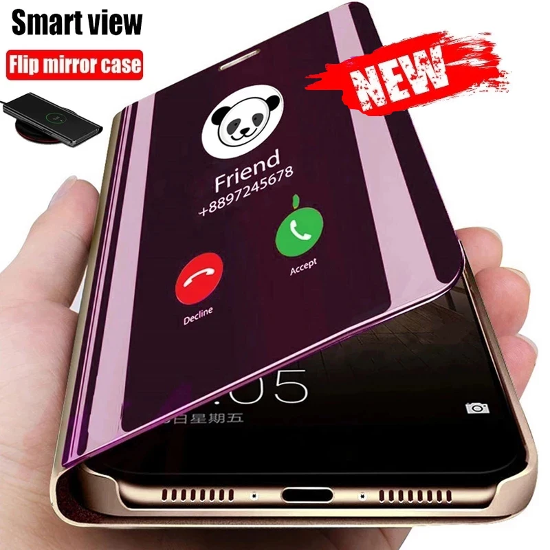 Luxury Smart Mirror Flip Case For IPhone 13 Pro Max 8 7 6S Plus 5S SE For IPhone 12 11 Pro Max XR XS Max SE 2020 Cover
Luxury Smart Mirror Flip Case For IPhone 13 Pro Max 8 7 6S Plus 5S SE For IPhone 12 11 Pro Max XR XS Max SE 2020 Cover