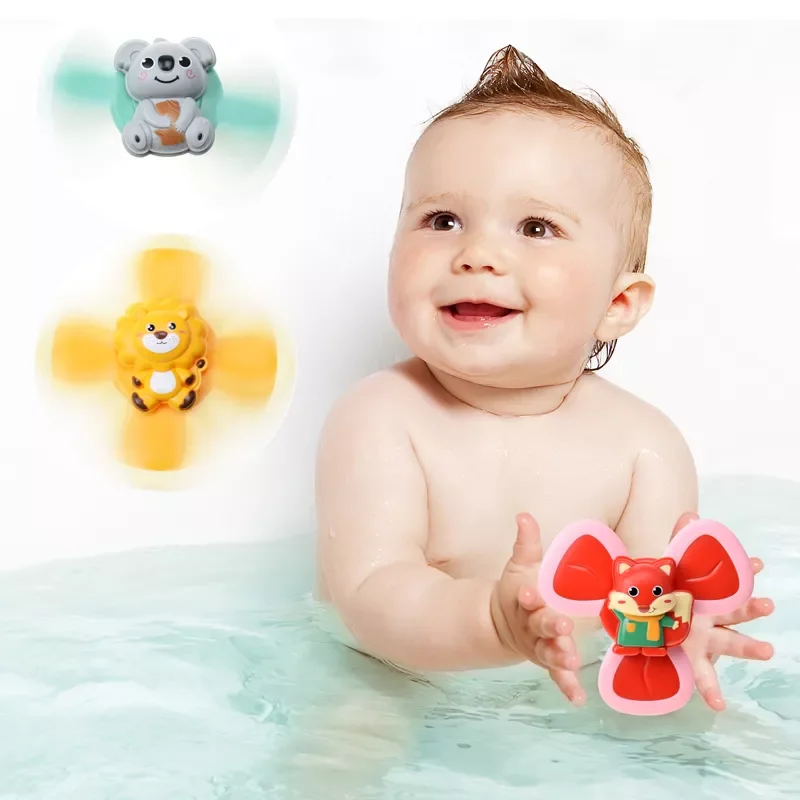 Baby Bath Toys For Kids Spinner Toy Cartoon Insects Animal Rotating Suction Cups Dining Chairs Sucker Windmill Toys
Baby Bath Toys For Kids Spinner Toy Cartoon Insects Animal Rotating Suction Cups Dining Chairs Sucker Windmill Toys