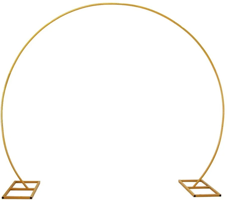 Golden Metal Circle Balloon Arch Decoration, for Birthday Wedding Graduation Event Party Supplies, Baby Shower Photo Background
Golden Metal Circle Balloon Arch Decoration, for Birthday Wedding Graduation Event Party Supplies, Baby Shower Photo Background