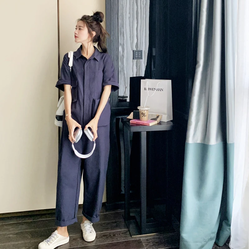 Pocket Short Sleeve Jumpsuit 2023 Summer Streetwear Hip Hop Loose Sweet Cool One Piece Cargo Pants Overalls Women Romper 8333
Pocket Short Sleeve Jumpsuit 2023 Summer Streetwear Hip Hop Loose Sweet Cool One Piece Cargo Pants Overalls Women Romper 8333