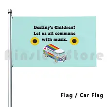 The Umbrella Academy Season 2 Klaus Hargreeves Destiny' ; S Children Commune Music Outdoor Decor Flag Car Flag The