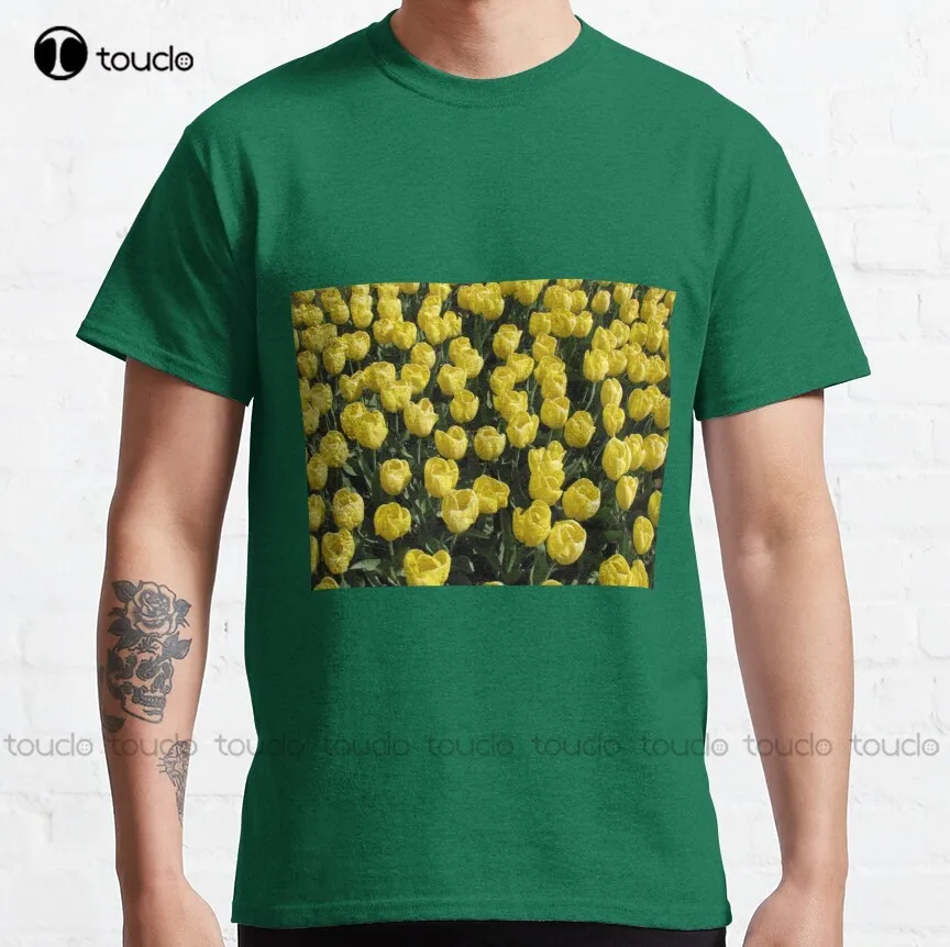 Blossoms Of Gold - Yellow Tulips - Keukenhof Gardens Classic T-Shirt Oversized Shirts For Women Digital Printing Tee Shirt Retro
Blossoms Of Gold - Yellow Tulips - Keukenhof Gardens Classic T-Shirt Oversized Shirts For Women Digital Printing Tee Shirt Retro
