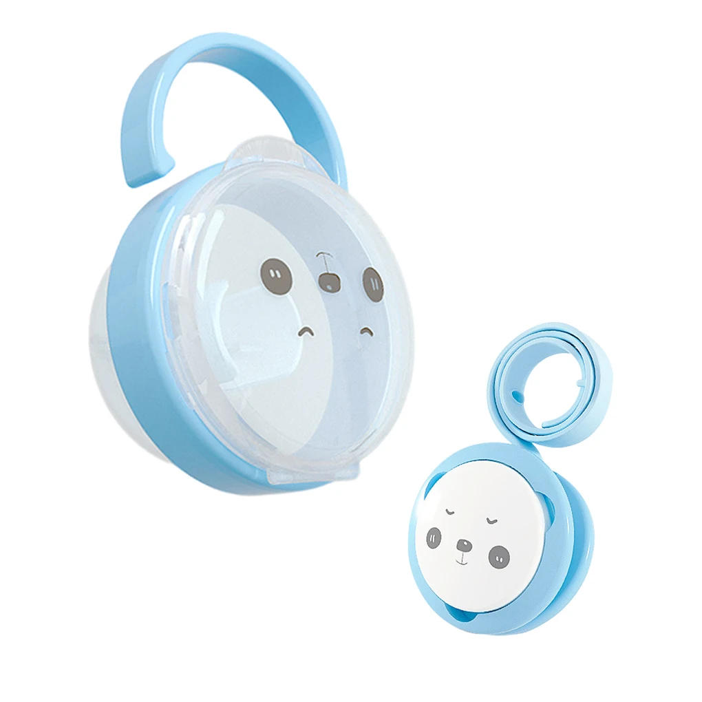 Portable Pacifier Holder Nipple Case With Pacifier Cute Pacifier Storage Box With Hook Pacifier PP Plastic Box Wholesale
Portable Pacifier Holder Nipple Case With Pacifier Cute Pacifier Storage Box With Hook Pacifier PP Plastic Box Wholesale