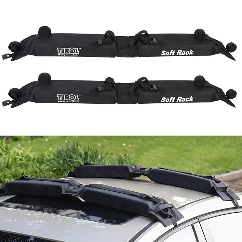 Auto Oxford Soft Roof Rack 2 Pieces/Set Luggage Black Easy Rack Load 60kgs Fold Universal Car Carrier Rack T25454b
Auto Oxford Soft Roof Rack 2 Pieces/Set Luggage Black Easy Rack Load 60kgs Fold Universal Car Carrier Rack T25454b