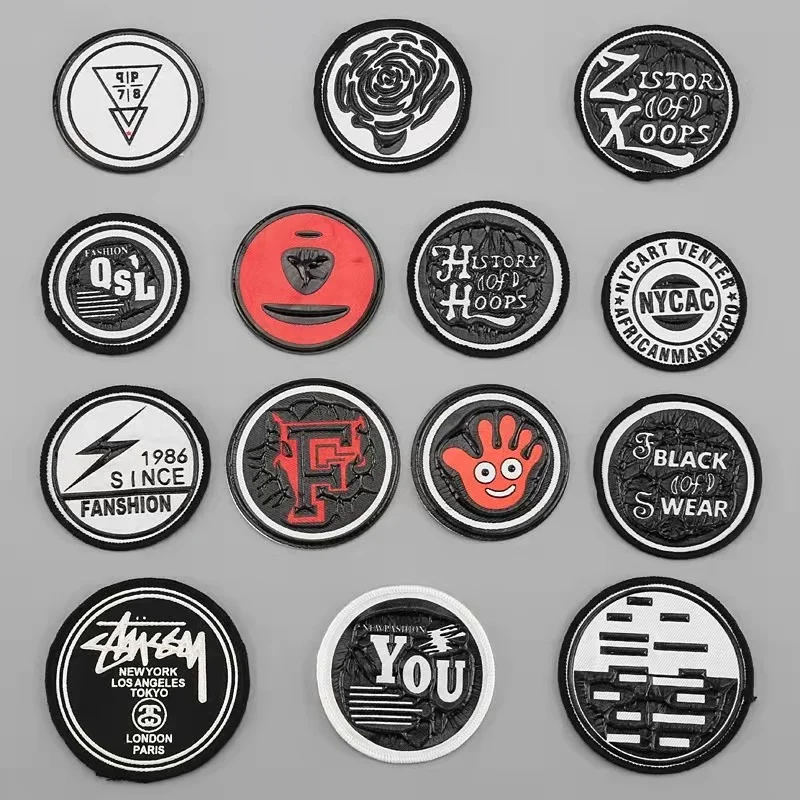 14Pcs/Lots Mixed Soft Cloth Labels Various Letter Embroidery Hand Made Collar For Diy Knitted Printed Cotton Woven Sew Patches
14Pcs/Lots Mixed Soft Cloth Labels Various Letter Embroidery Hand Made Collar For Diy Knitted Printed Cotton Woven Sew Patches