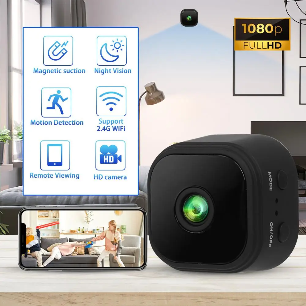 1080P V380 Mini Camera Smart Home Indoor Surveillance Camera With Wifi Wireless driver-free Baby Monitor Security Protection Pet
1080P V380 Mini Camera Smart Home Indoor Surveillance Camera With Wifi Wireless driver-free Baby Monitor Security Protection Pet