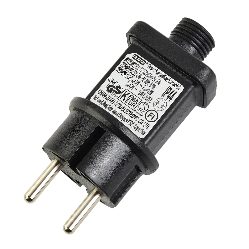 Plug Adapter Diameter 15mm Driver Fairy Lights For 2-pin Connectors For Coded IP44 31V DC LED Max 3.6W Plastic
Plug Adapter Diameter 15mm Driver Fairy Lights For 2-pin Connectors For Coded IP44 31V DC LED Max 3.6W Plastic