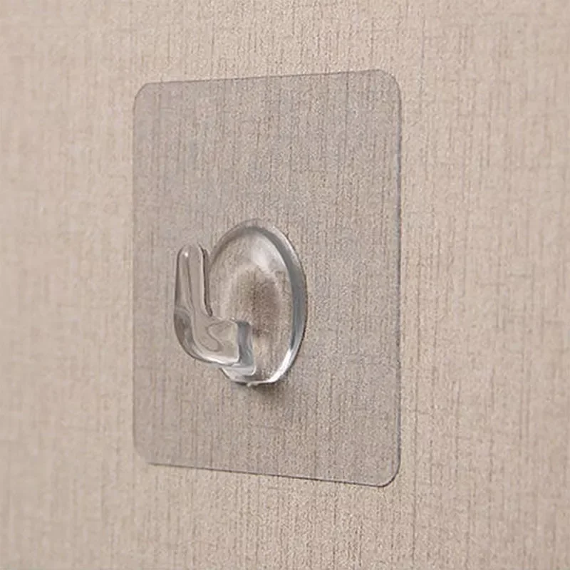 2023NEW Transparent Hangers Self Adhesive wall Hooks Storage Holders In Bathroom Kitchen Stick on Door Hooks For Keys Towels
2023NEW Transparent Hangers Self Adhesive wall Hooks Storage Holders In Bathroom Kitchen Stick on Door Hooks For Keys Towels