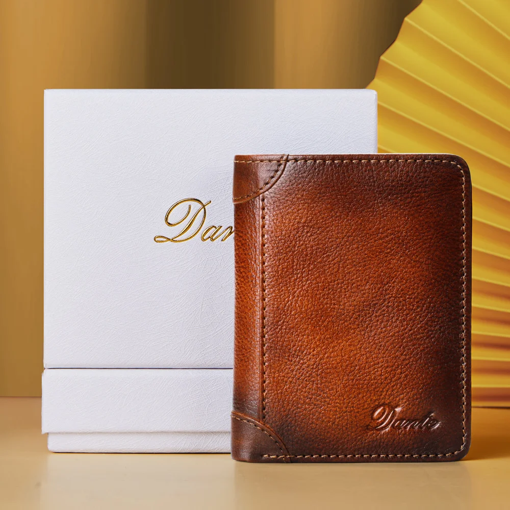 New Brand Men's Wallet Made of Leather Mini Coin Purse Money Clip Anti-theft Swipe Small Passport Cover Bag Free Shipping
New Brand Men's Wallet Made of Leather Mini Coin Purse Money Clip Anti-theft Swipe Small Passport Cover Bag Free Shipping