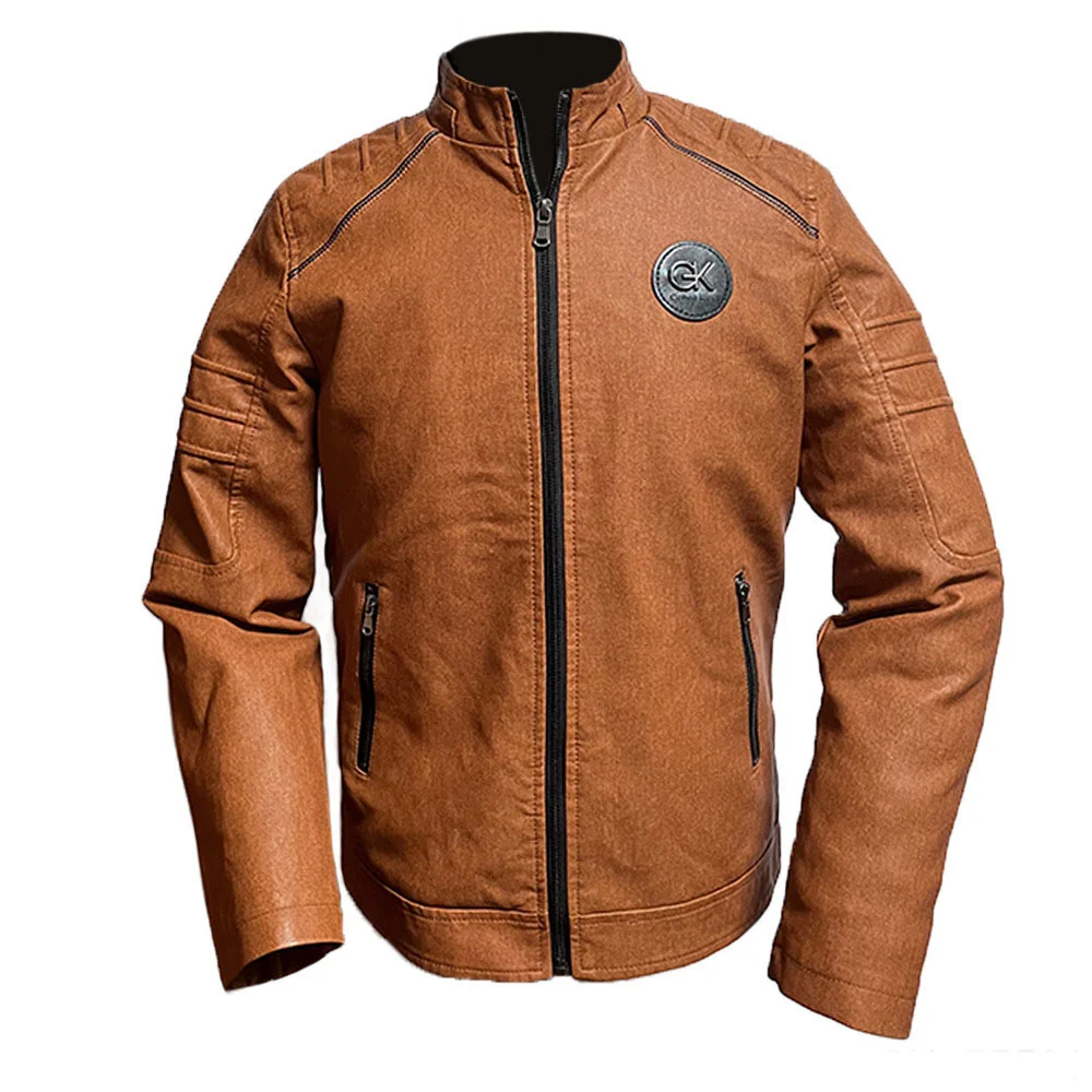 Men's Motorcycle Winter PU Jacket Fleece Lined Thick Outerwear Windproof Leather Coats Male
Men's Motorcycle Winter PU Jacket Fleece Lined Thick Outerwear Windproof Leather Coats Male