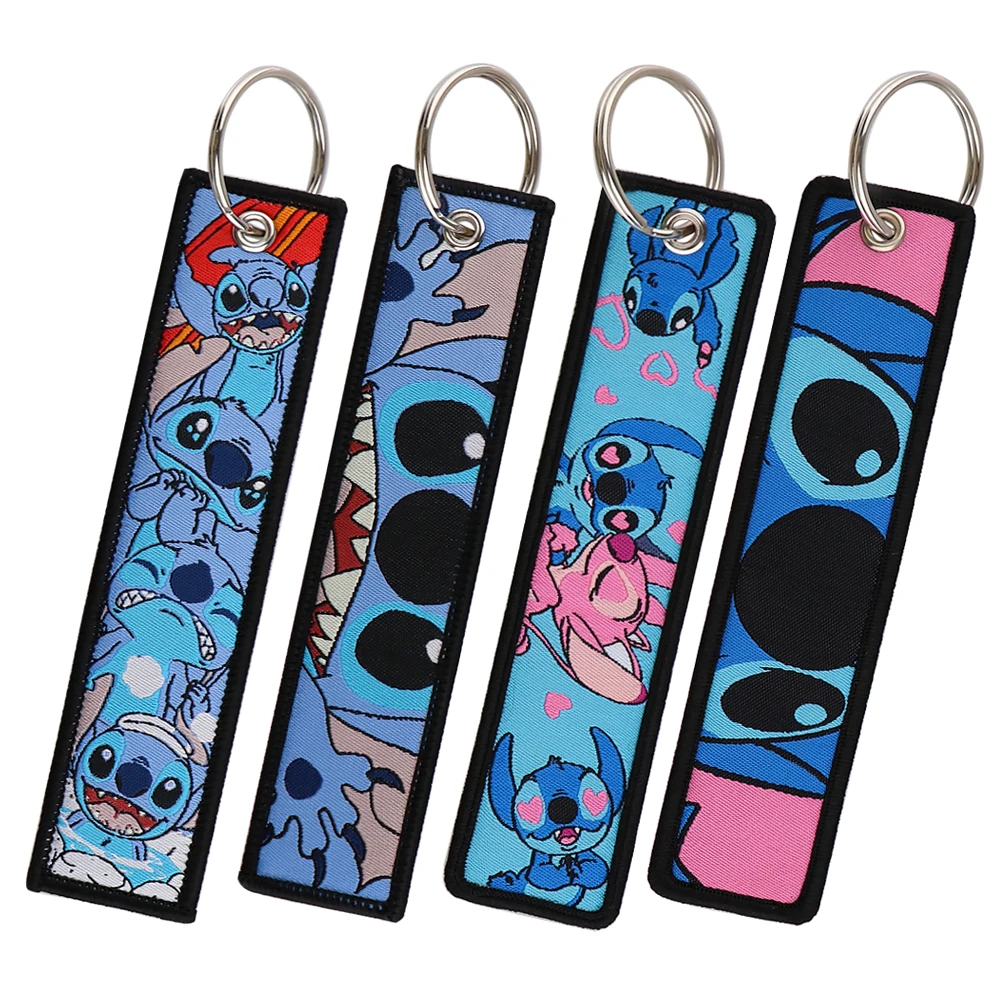 Cute Stitch Key Tag Keychains for Car Motorcycles Keys Holder Keyring Women Fashion Jewelry Accessories Gifts for Kids
Cute Stitch Key Tag Keychains for Car Motorcycles Keys Holder Keyring Women Fashion Jewelry Accessories Gifts for Kids