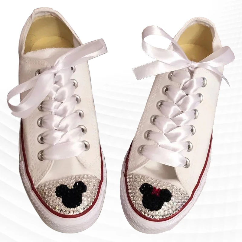 Low-cut rhinestone canvas sneakers white and blue comfortable walking handmade rhinestone vulcanized shoes 35-46
Low-cut rhinestone canvas sneakers white and blue comfortable walking handmade rhinestone vulcanized shoes 35-46