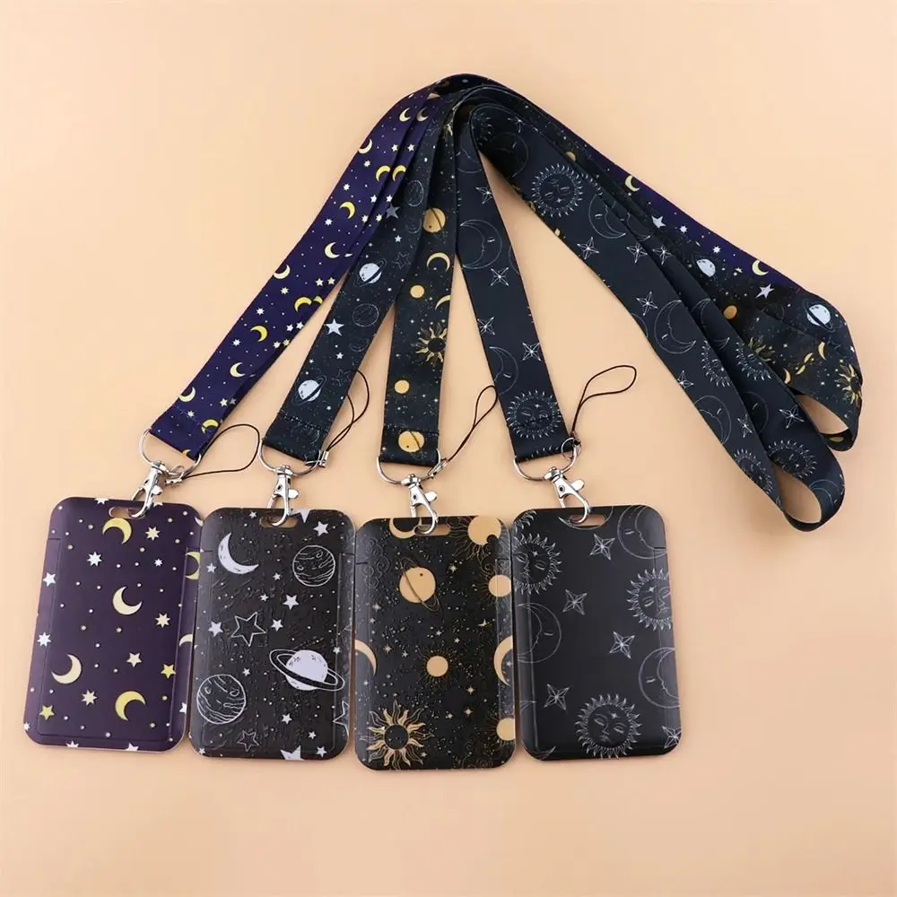Sun Moon Stars Lanyard Neck Straps Ribbons Phone Buttons ID Card Holder Lanyard Buttons Vintage DIY Hanging Rope
Sun Moon Stars Lanyard Neck Straps Ribbons Phone Buttons ID Card Holder Lanyard Buttons Vintage DIY Hanging Rope
