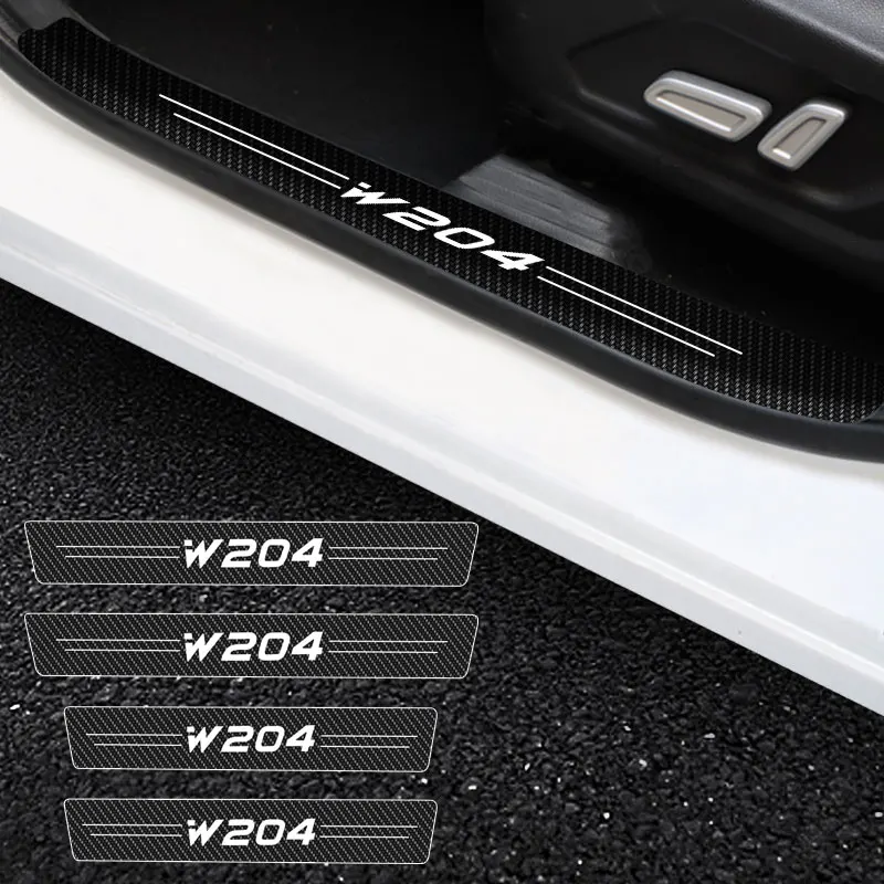 4X Car Stickers Anti Scratch For Mercedes Benz W204 Logo Door Sill Protector Car Threshold Protection Carbon Fiber Car Stylin
4X Car Stickers Anti Scratch For Mercedes Benz W204 Logo Door Sill Protector Car Threshold Protection Carbon Fiber Car Stylin