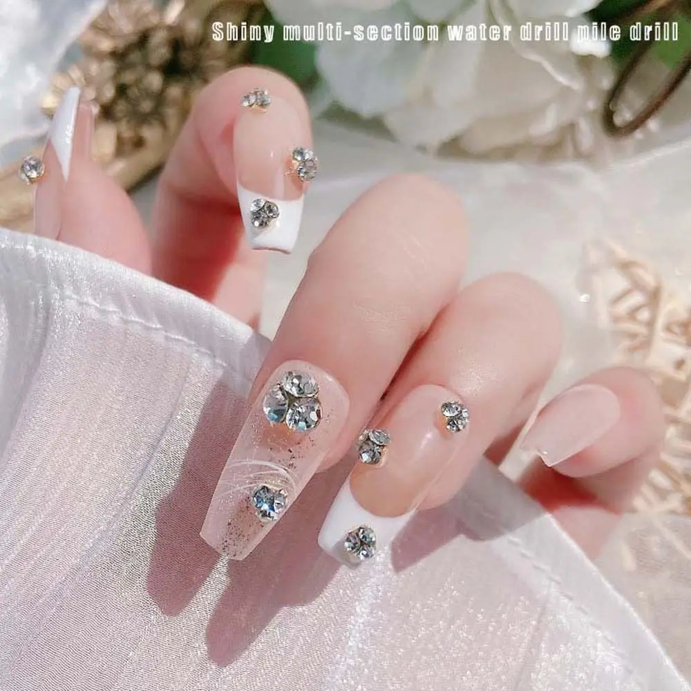 Fashion Profiled Drills AB Color Manicure Accessories 3D Nail Art Drills Nail Jewelry Nail Decorations Nail Rhinestones
Fashion Profiled Drills AB Color Manicure Accessories 3D Nail Art Drills Nail Jewelry Nail Decorations Nail Rhinestones