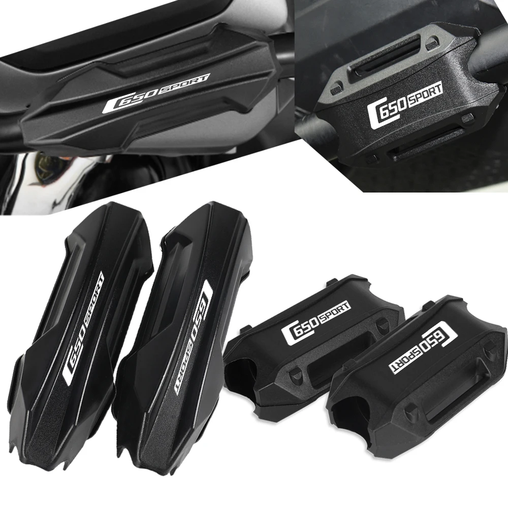New For BMW 25MM Parts Motorcycle Engine Crash Bar Protection Bumper Decorative Guard Block C650SPORT C 650 SPORT 2015 2016 2017
New For BMW 25MM Parts Motorcycle Engine Crash Bar Protection Bumper Decorative Guard Block C650SPORT C 650 SPORT 2015 2016 2017