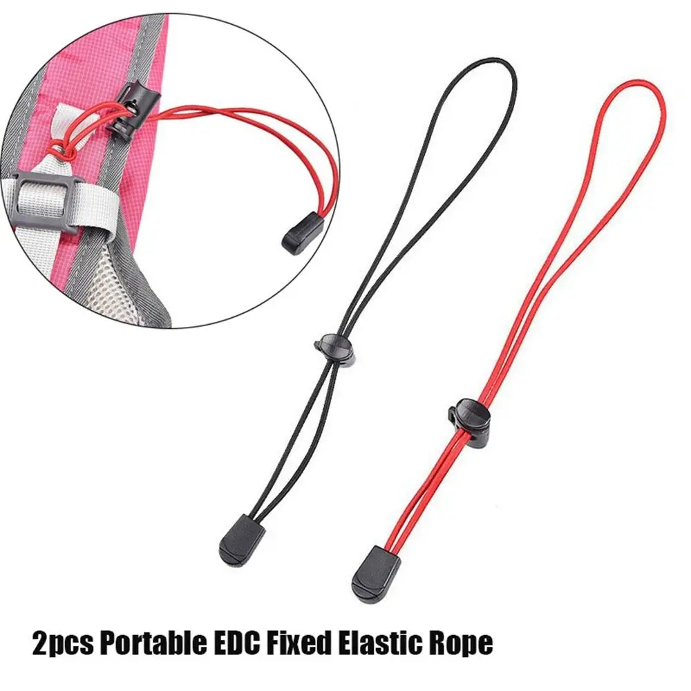 2pcs EDC Tool Elastic Rope High Quality Red Black Portable Webbing Ropes Buckle External Climbing Pole Outdoor Tool
2pcs EDC Tool Elastic Rope High Quality Red Black Portable Webbing Ropes Buckle External Climbing Pole Outdoor Tool