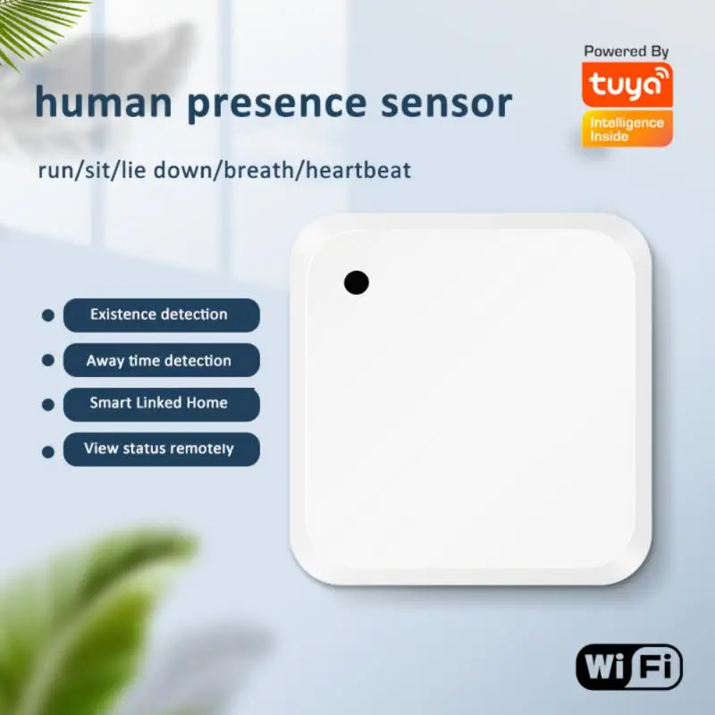 Смарт-датчик присутствия человека Aubess Tuya, Wi-Fi, детектор движения, работает с Alexa и Google Home 2022
Смарт-датчик присутствия человека Aubess Tuya, Wi-Fi, детектор движения, работает с Alexa и Google Home 2022