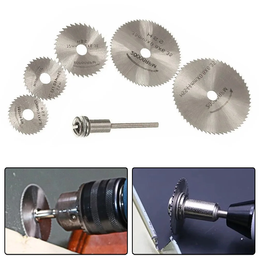 6Pcs Circular Saw Blade HSS Cutting Disc Electric Circular Saw For Wood Plastic And Aluminum Porcelain Cutting Disc Multi Tool
6Pcs Circular Saw Blade HSS Cutting Disc Electric Circular Saw For Wood Plastic And Aluminum Porcelain Cutting Disc Multi Tool