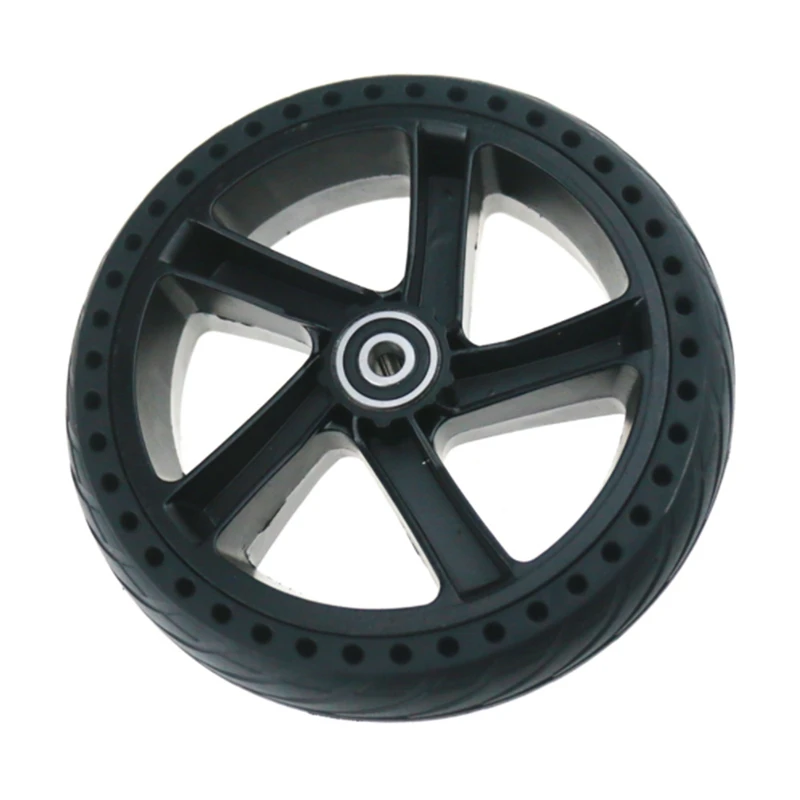 8 Inch Wheel 8X1.25 Solid Tire Alloy Hub for Xiaomi Ninebot Segway ES1 ES2 ES4 Electric Scooter Rear Wheel Tire
8 Inch Wheel 8X1.25 Solid Tire Alloy Hub for Xiaomi Ninebot Segway ES1 ES2 ES4 Electric Scooter Rear Wheel Tire