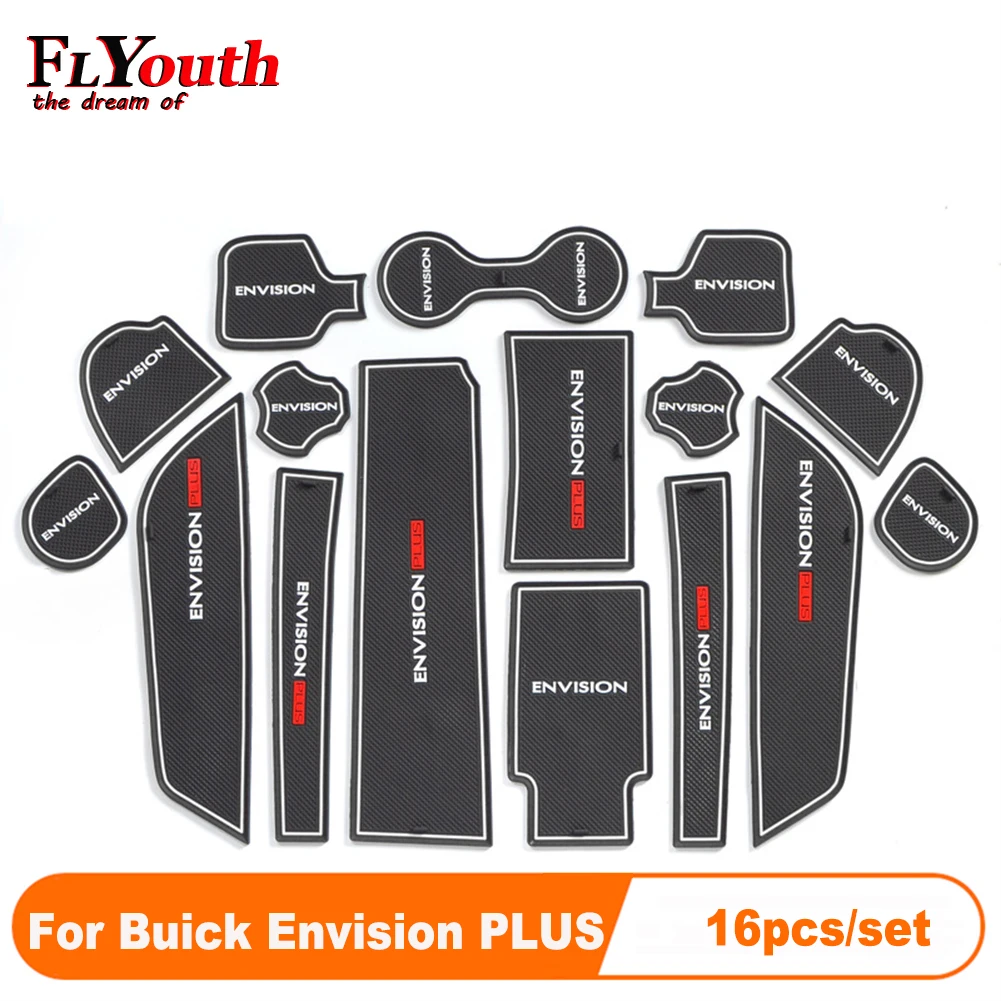 For Buick Envision PLUS 16pcs/set Car Door Groove Mat Auto Anti-Slip Cup Mat Non Slip Door Gate Pad Car Accessories
For Buick Envision PLUS 16pcs/set Car Door Groove Mat Auto Anti-Slip Cup Mat Non Slip Door Gate Pad Car Accessories