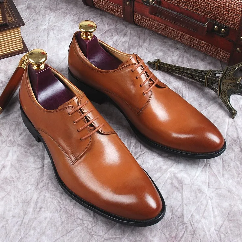 New Black Brown Men Dress Handmade Shoes Genuine Leather Male oxford Italian Classic Vintage Lace-up Men's Brogue Shoes oxford
New Black Brown Men Dress Handmade Shoes Genuine Leather Male oxford Italian Classic Vintage Lace-up Men's Brogue Shoes oxford